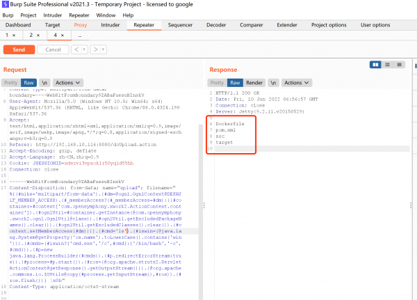 Vulnhub-Struts2系列漏洞