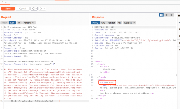 Vulnhub-Struts2系列漏洞
