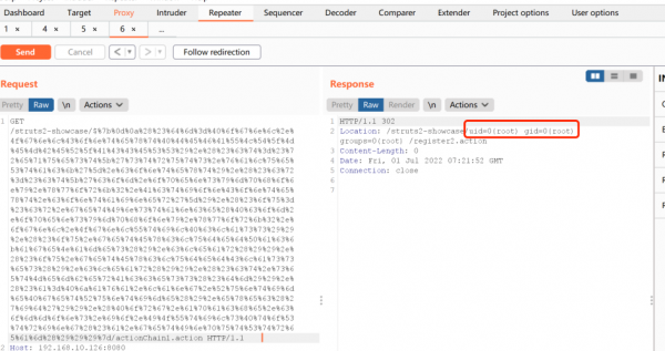 Vulnhub-Struts2系列漏洞