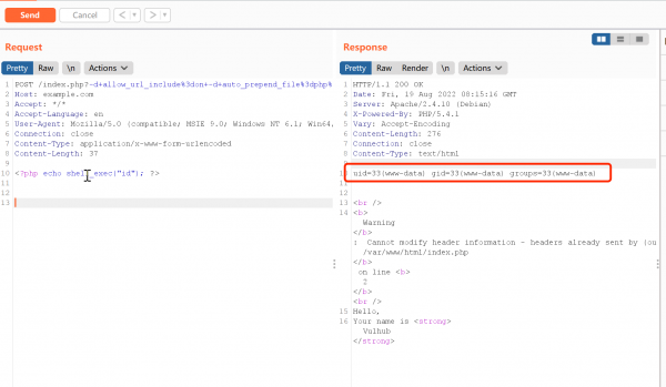 PHP系列漏洞–CVE-2012-1823_PHP-CGI远程代码执行漏洞